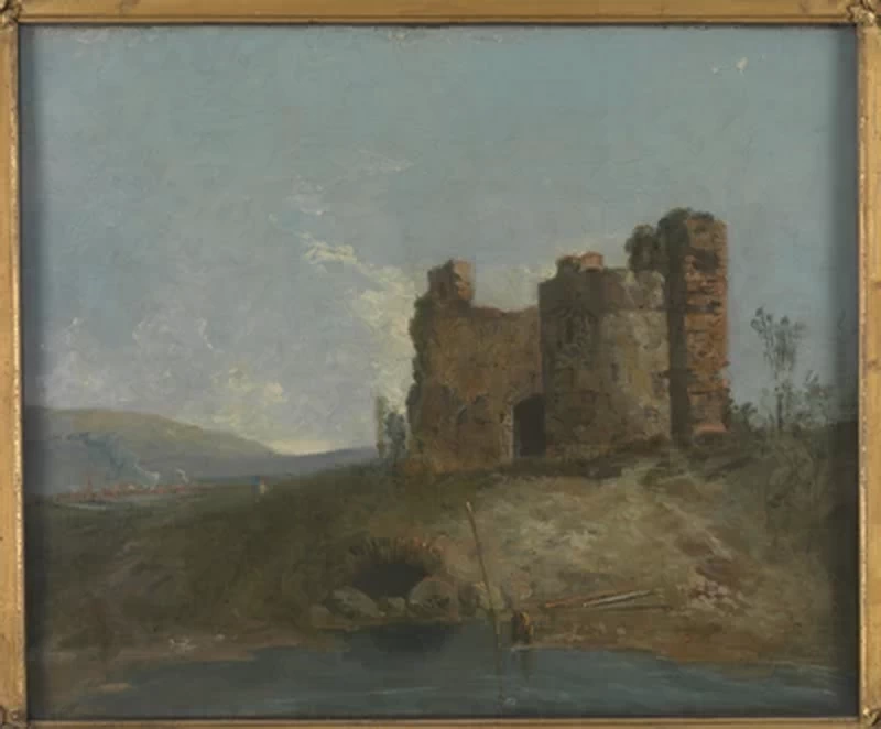 Castello di Neath Glamorganshire